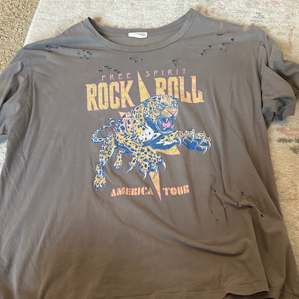 Oversize graphic shirt
